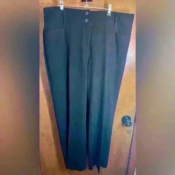 Alfani Women’s Wide Leg Black Dress Pants - Picture 1 of 4